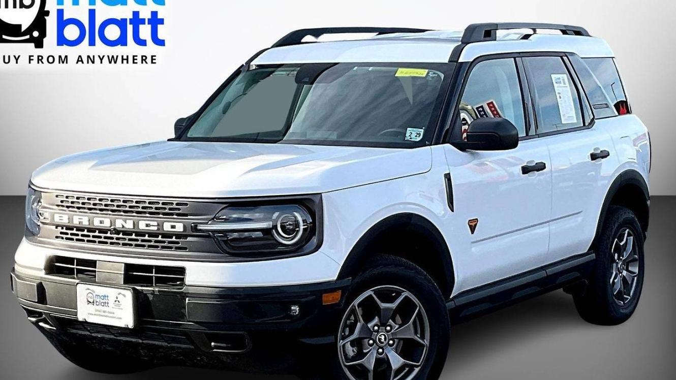 FORD BRONCO SPORT 2023 3FMCR9D90PRE26941 image